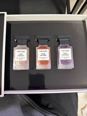 TOM Ford set of 3 parfum 50ml each box set